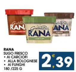 SeBón Supermercati Rana sugo fresco offerta