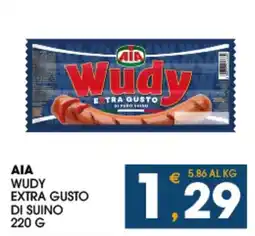 SeBón Supermercati AIA Wudy Extra Gusto di Suino offerta