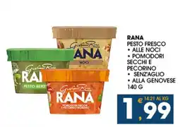 SeBón Supermercati Rana pesto fresco offerta