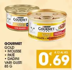 SeBón Supermercati Gourmet Gold mousse offerta