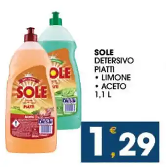Sole detersivo piatti