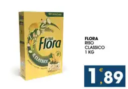 SeBón Supermercati Flora riso classico offerta