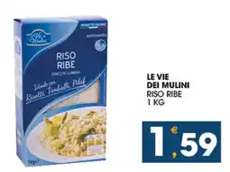 SeBón Supermercati Le vie dei mulini riso ribe offerta