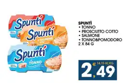 SeBón Supermercati Spunti offerta