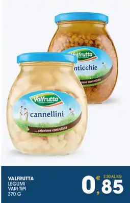 SeBón Supermercati Valfrutta cannellini offerta