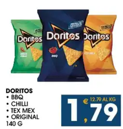 SeBón Supermercati Doritos offerta