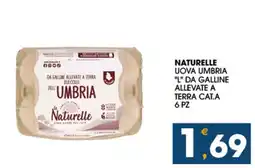 SeBón Supermercati Uova umbria Naturelle offerta