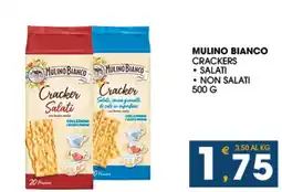 SeBón Supermercati Mulino Bianco Crackers offerta