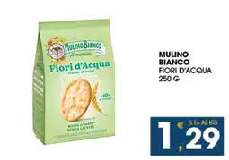SeBón Supermercati Mulino Bianco Fiori d'Acqua offerta