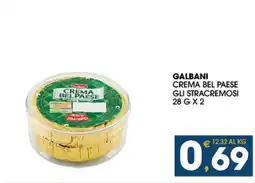 SeBón Supermercati Galbani Crema Bel Paese Gli Stracremosi offerta