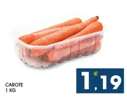 SeBón Supermercati Carote offerta