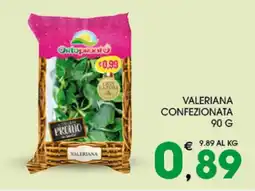 SeBón Supermercati Ortopronto Valeriana offerta