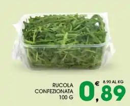 SeBón Supermercati Rucola confezionata offerta