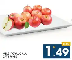 SeBón Supermercati Mele Royal Gala offerta