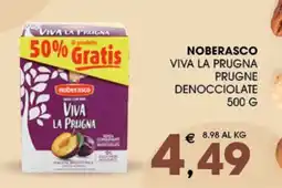 SeBón Supermercati Noberasco Viva la Prugna offerta
