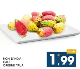 SeBón Supermercati Fichi d'India offerta