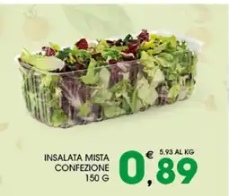 SeBón Supermercati Insalata mista offerta