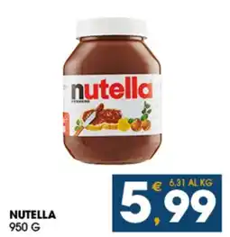 SeBón Supermercati Nutella offerta