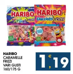 SeBón Supermercati Haribo caramelle frizzi offerta