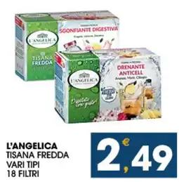 SeBón Supermercati L'Angelica tisana fredda offerta