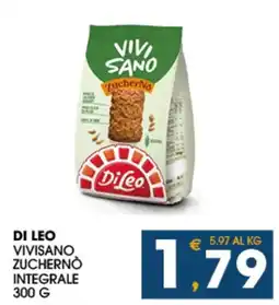 SeBón Supermercati Di Leo Vivisano Zuchernò Integrale offerta