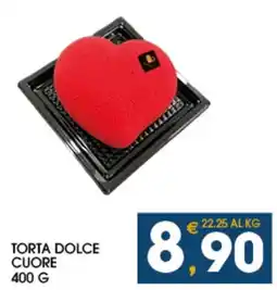 SeBón Supermercati Torta dolce cuore offerta