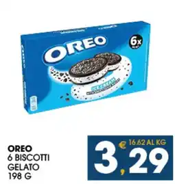 SeBón Supermercati Oreo biscotti gelato offerta