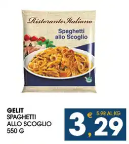 SeBón Supermercati Gelit Spaghetti allo Scoglio offerta