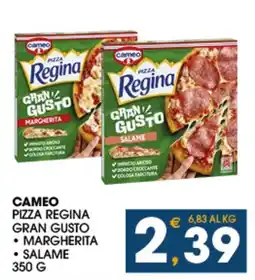 SeBón Supermercati Cameo pizza Regina gran gusto offerta