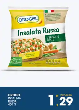 SeBón Supermercati Orogel insalata russa offerta