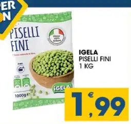 SeBón Supermercati Igela piselli fini offerta