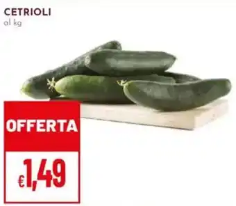 Pan Cetrioli offerta