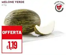 Pan Melone verde offerta