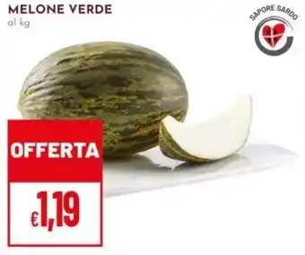 Melone verde