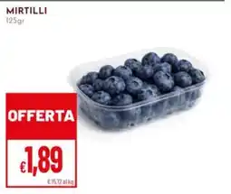 Pan Mirtilli offerta