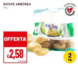 Pan Patate arborea offerta
