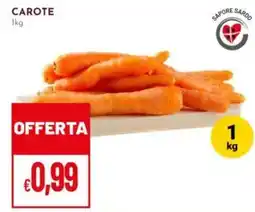 Pan Carote offerta