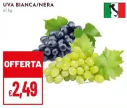Pan Uva bianca/nera offerta