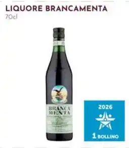 Pan Liquore Brancamenta offerta