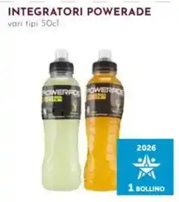 Pan Integratori Powerade offerta