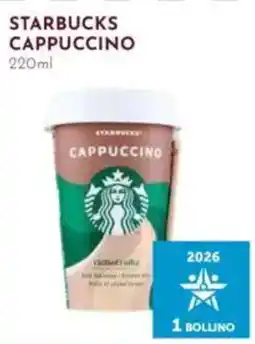 Pan Starbucks Cappuccino offerta
