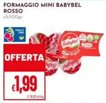 Pan Formaggio mini Babybel rosso offerta