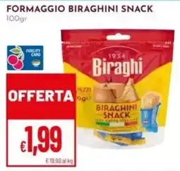 Pan Formaggio Biraghi Snack offerta