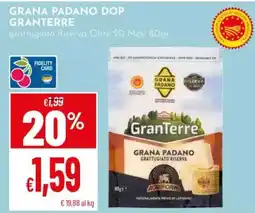 Pan Grana Padano DOP GranTerre offerta