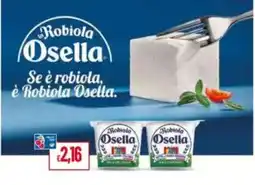 Pan Robiola Osella offerta