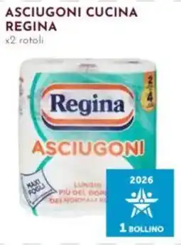 Pan Asciugoni Regina offerta