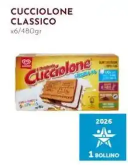 Pan Cucciolone classico offerta