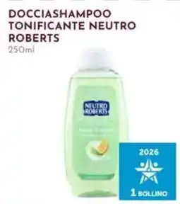Pan Docciashampoo tonificante neutro Neutro Roberts offerta