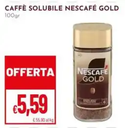 Pan Caffè solubile Nescafé Gold offerta