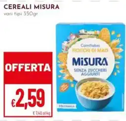 Pan Cornflakes Fiocchi di Mais Misura offerta